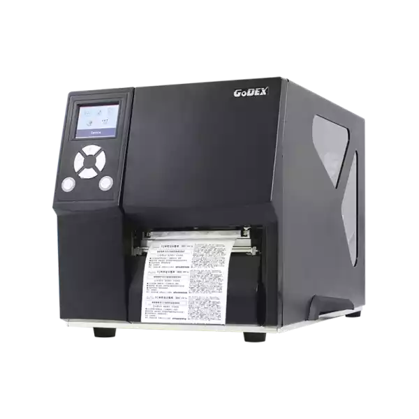 Impresoras industriales Godex de 104 mm. de ancho de impresión. La Serie ZX400 cuenta con 4 modelos de diferentes características.  
