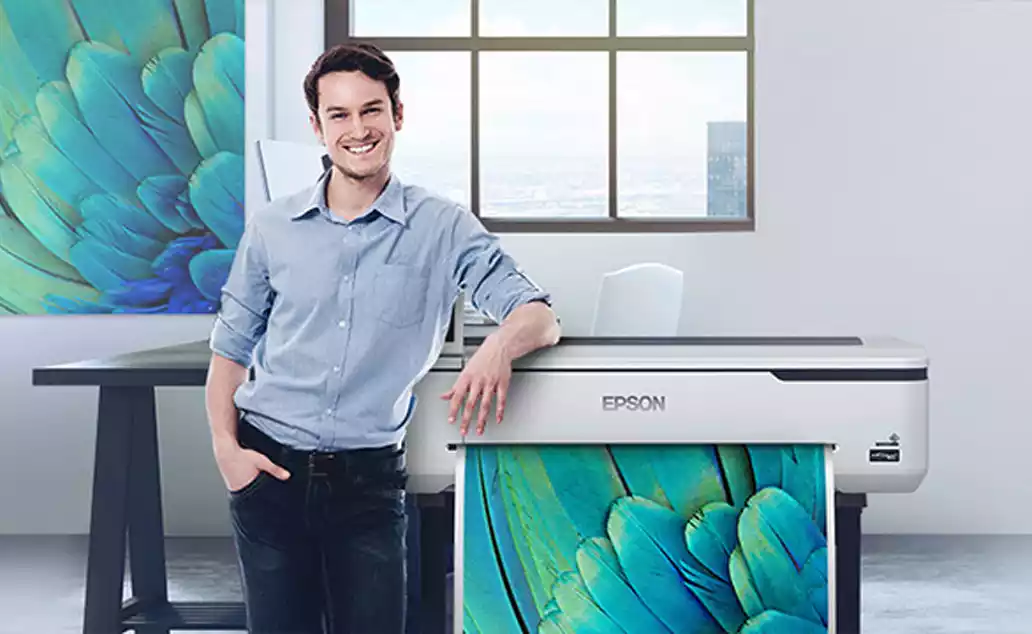 Impresora gran formato Epson para empresas de artes gráficas