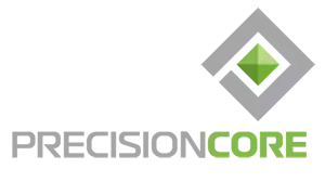 Logo de EPSON Precision Core. SIstema patentado de tecnología sin calor. 