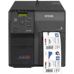 Tipos de impresoras digitales de etiquetas a color serie 7500 de epson