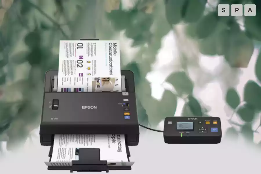 Escáner profesional de alimentación automática Epson