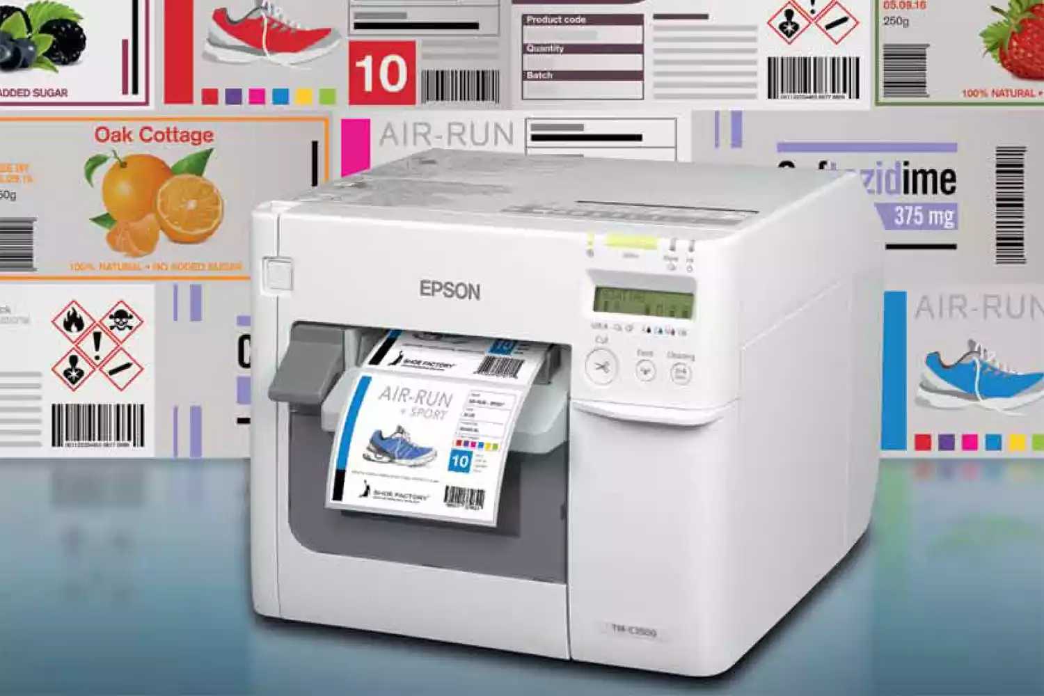Epson TM C3500: Las ventajas que puedes añadir a la impresión de etiquetas bajo demanda