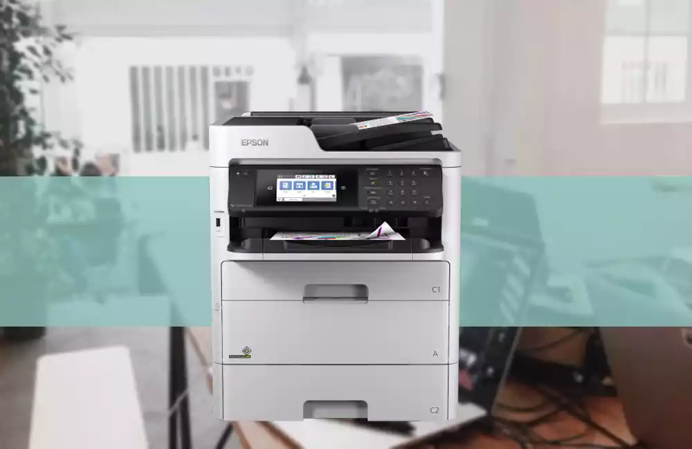 Moldelo de impresora multifunción con tecnología sin calor