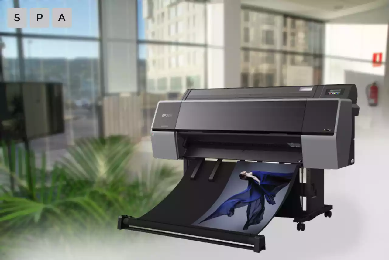 SC-P9500 SPECTRO. Las impresoras de mayor tamaño y capacidad, equipadas con dispositivo SpectroProofer 