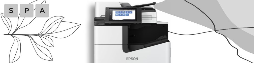 Frontal impresoras monocromo EPSON