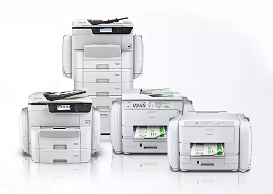 Familia de impresoras a3 color de Epson. Todos los modelos de la gama Color Rips A3+