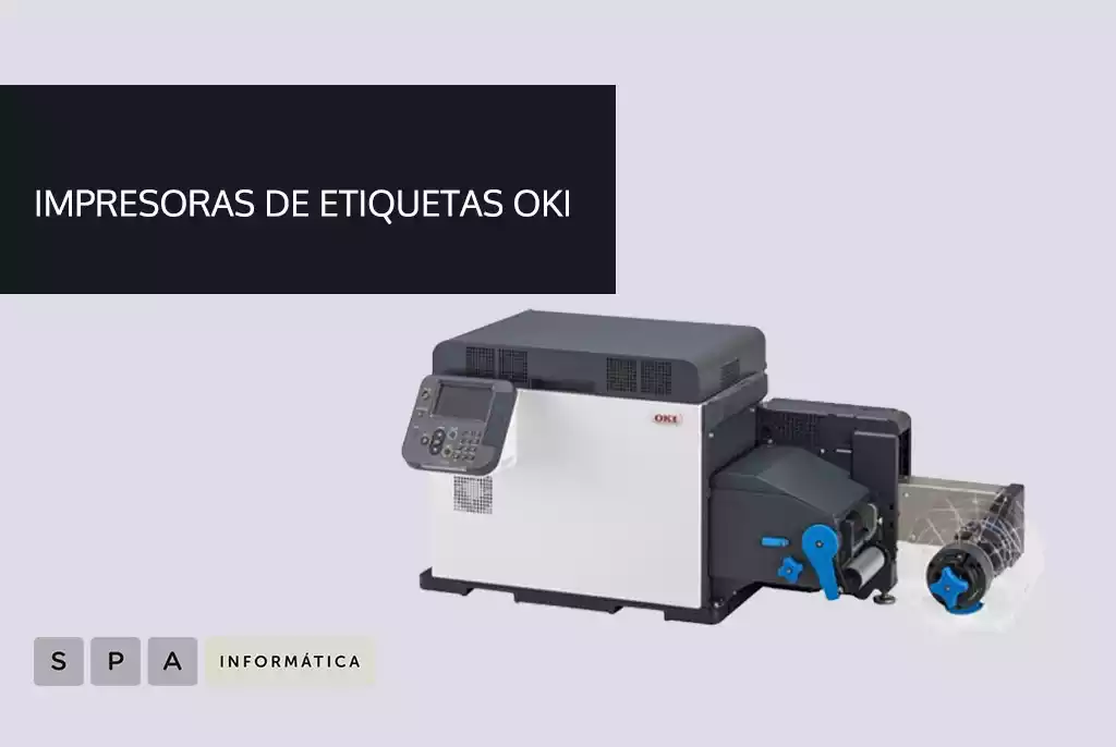 SPA IMFORMATICA - impresora DE ETIQUETAS oki
