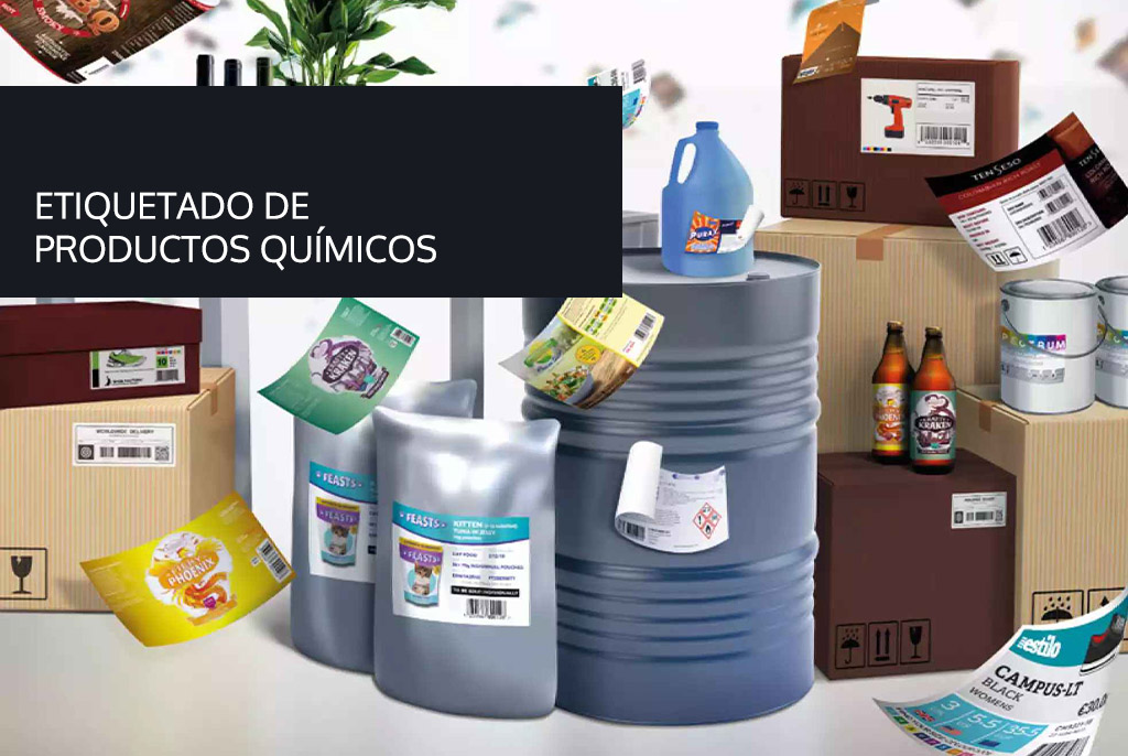 etiquetado de productos químicos