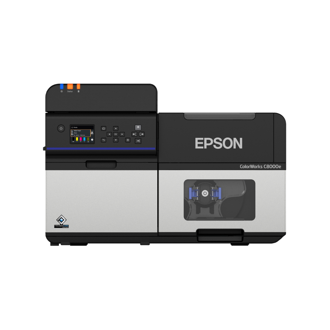 Impresora de Etiquetas Epson ColorWorks C8000e (BK)