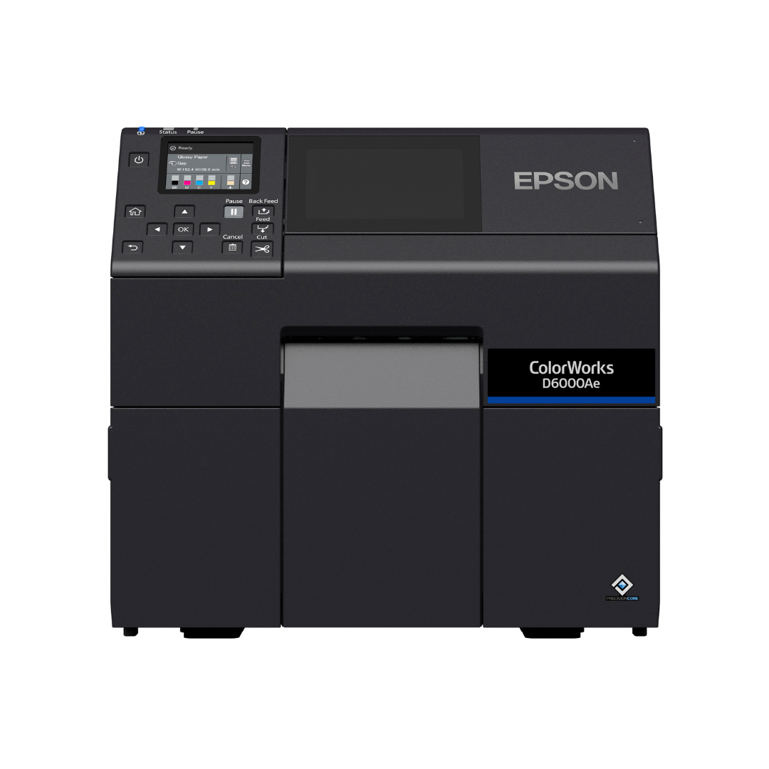 Impresora de Etiquetas Epson ColorWorks D6000Ae