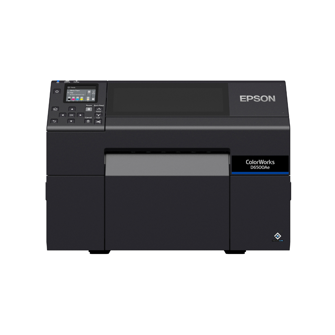 Impresora de Etiquetas Epson ColorWorks D6500Ae
