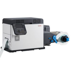 impresora de etiquetas oki pro 1050