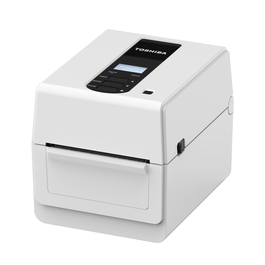 Impresora de etiquetas Toshiba BV410T Sobremesa 200dpi Blanca