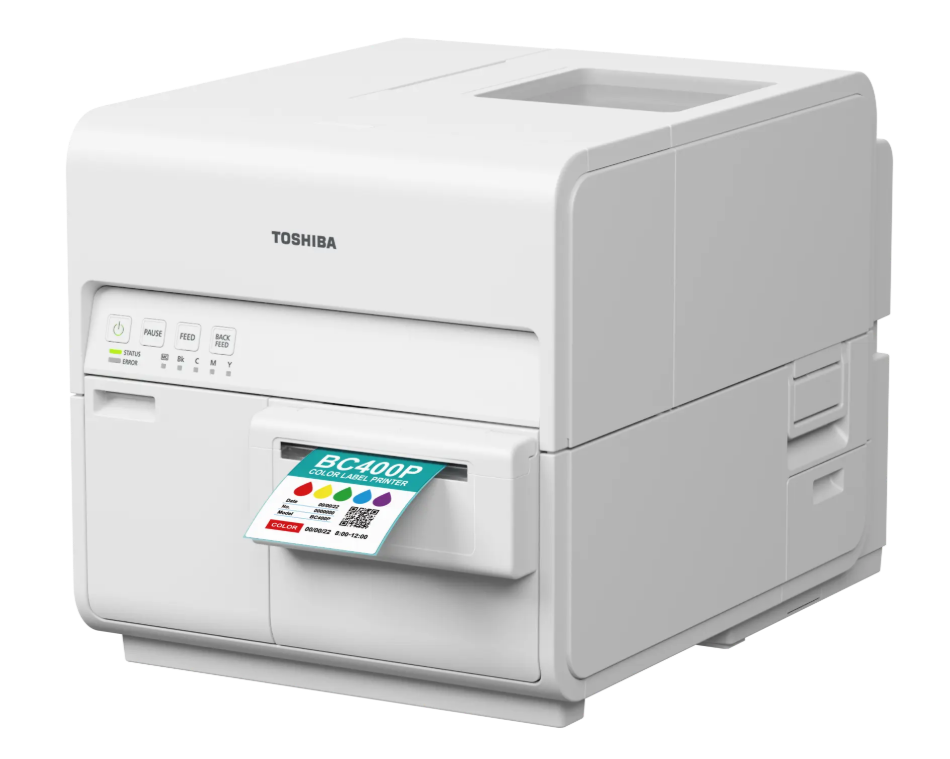 impresora de etiquetas Toshiba BC400P COLOR 1200X1200dpi